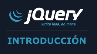 Curso jQuery  Introducción [upl. by Teodoor]