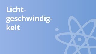 Lichtgeschwindigkeit Produkt aus Frequenz und Wellenlänge  Physik  Optik [upl. by Matthieu]