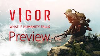 Vigor Review  Erster Blick auf die Xbox Insider Game Preview [upl. by Llij]