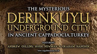 The Mysterious Derinkuyu Underground City in Ancient Cappadocia Turkey  10000 BC  Megalithomania [upl. by Eiclek]