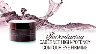 NEW Vine Vera Cabernet Resveratrol HighPotency Contour Eye Firming [upl. by Noskcaj855]