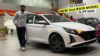 New 2nd Base Model New Hyundai i20 Magna Facelift 2023  Review [upl. by Irroc]