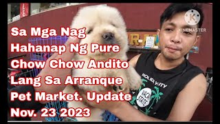 Arranque Pet Market Latest Update Sa Mga Bago Nilang Pet Nov 23 [upl. by Reiss]