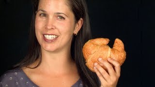 How to Pronounce CROISSANT  Word of the Week  American English [upl. by Pippas]