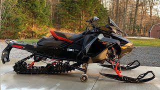 2020 Ski Doo Backcountry XRS 850 with SHOT Full Review [upl. by Arok]