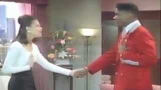 Tracie Spencer duets Tender Kisses with Eddie Winslow in Family Matters [upl. by Akemrej]