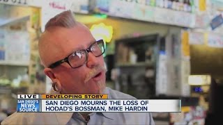 Owner of iconic Hodads passes away [upl. by Eusassilem366]