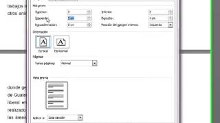 Como poner margenes diferentes en Word [upl. by Caryn]