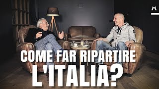 Come far ripartire lItalia 4 chiacchiere con Luciano Pietronero [upl. by Gertrudis]