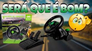 Volante Knup 5815a Unboxing e Review  Teste no ETS2 [upl. by Ellerud593]