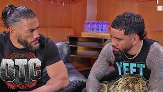 SHOCKING TWIST In ROMAN Reigns Jey Uso Reunion In WWE 😱 Jimmy Uso Returns To WWE 2024 [upl. by Ehrlich]