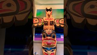 The art of totem pole carving by First Nations people featuring stunning local creatures [upl. by Arzed610]