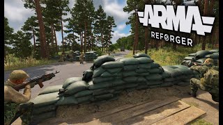 ARMA REFORGER 12 UPDATE GAMEPLAY ¦ Ai Driving amp Commanding Armed Helis  Bayonets C4 amp MORE [upl. by Gavan]