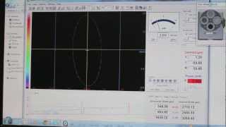 Duma Optronics CCD Camera Laser Beam Profiling [upl. by Neelrad755]