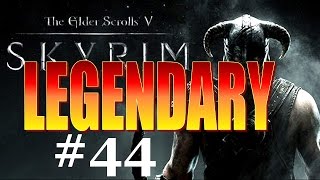 Skyrim Walkthrough Legendary Difficulty  Part 44  Bleak Falls Barrow Conclusion [upl. by Llerut]