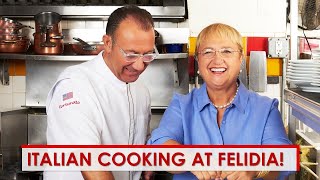 Italian Cooking at Felidia [upl. by Todd]