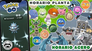 LOS MEJORES POKEMON QUE DEBES CONSEGUIR EN EL DIA DEL INCIENSO DE FERROSEED POKEMON GO [upl. by Cassey91]