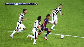 Neymar vs Juventus 060615 UCL Final  HD 1080i [upl. by Omlesna]