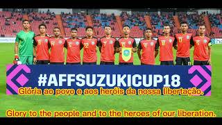 National Anthem of Timor Leste  Pátria PortugueseEnglish Lyrics [upl. by Huntingdon]