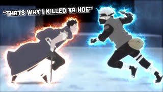 When KAKASHI and OBITO ran the most LEGENDARY FADE of all time [upl. by Armilda]