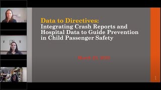 Data to Directives Integrating Crash Reports and Hospital Data to Guide Prevention in CPS [upl. by Assedo]