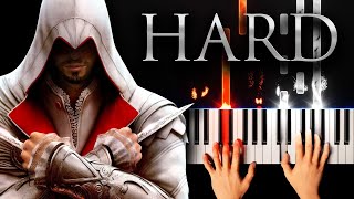 Ezios Family from Assassins Creed 2  Piano Tutorial [upl. by Corie]