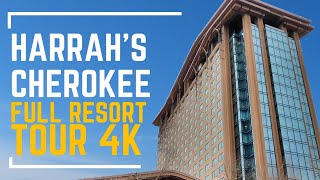 Harrahs Cherokee Casino amp Resort Ultimate Overview and Complete Tour [upl. by Sulihpoeht752]