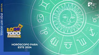 ¿Cómo le va a ir este 2024 a cada uno de los signos zodiacales Juliana Suaza lo revela  Canal 1 [upl. by Tallula]