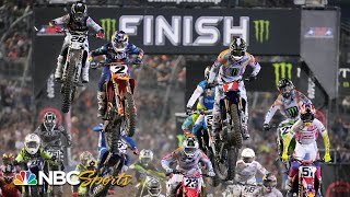 2023 Supercross Round 8 in Daytona  EXTENDED HIGHLIGHTS  3423  Motorsports on NBC [upl. by Yeffej]