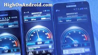 4G Network Test  Verizon 4G LTE vs Sprint 4G WiMAX vs TMobile HSPA vs ATampT HSPA [upl. by Nnaed]