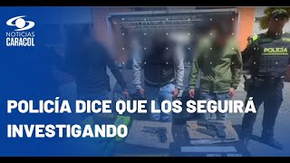 Policías acribillaron a un sospechoso de robo mientras hablaba con su madre [upl. by Sirrah]