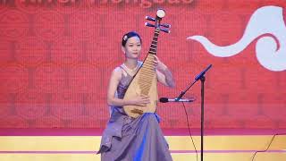 River Hongbao 2019  Asia Music School pipa [upl. by Lemmy957]