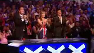 Signature  Final  Michael Jackson  Britains Got Talent [upl. by Selec]