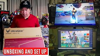 LG ULTRA GEAR GAMING MONITOR 24GN600B  UNBOXING AND SET UP SRP PHP 12650 [upl. by Philipp280]