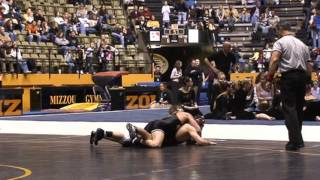 Michael Chandler Mizzou vs Shane Vernon Oklahoma [upl. by Akinot]