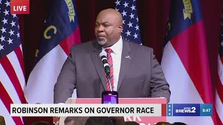 Mark Robinson wins NC Governor Republican Primary [upl. by Felicia]