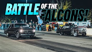 Battle of the Falcons on Slick Cold No Prep [upl. by Dee Dee969]