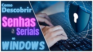 🔑 Como DESCOBRIR o SERIAL do seu WINDOWS  Fácil e Rápido [upl. by Renwick95]