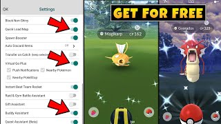 How to Get PGSharp Standard key feature for free  PGSharp useful feature for free  Pokémon go [upl. by Nerrak619]