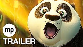 KUNG FU PANDA 3 Trailer 3 Deutsch German 2016 [upl. by Averi]