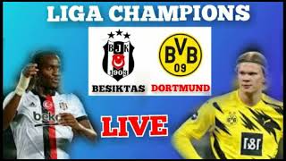 BESIKTAS VS DORTMUND LIVE [upl. by Hluchy]