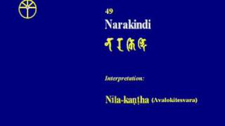 Learning of Chanting Mahakaruna Dharani in Sanskrit [upl. by Thielen129]