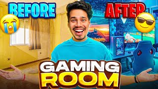 I MADE A NEW GAMING HOUSE IN REAL LIFE🔥 [upl. by Merilee]