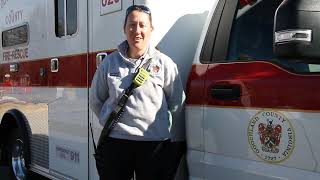 Under the Helmet with Lt Haley Hansom with Goochland County Fire depa [upl. by Evers]