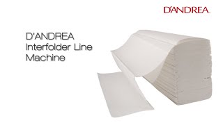 DANDREA  Interfolder Line Machine [upl. by Lipp]