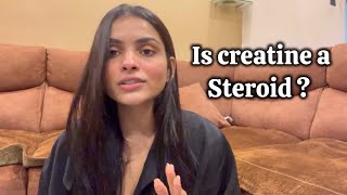 Is creatine a steroid [upl. by Ihab]