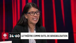 24•60  «Nos Cassandre» le parcours de Joanne Liu [upl. by Sacci]