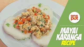 How To Make Mayai Karanga [upl. by Ruelu595]