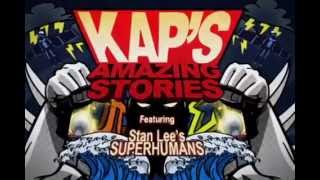 Kaps Amazing Stories featuring Stan Lees Superhumans [upl. by Anitnas418]