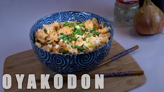 RECETTE JAPONAISE  OYAKODON [upl. by Ylreveb307]